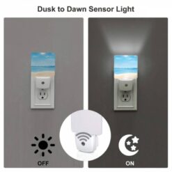 Night Light Set Of 2, A Beautiful Beach Scene With A Blue Sky -Acrylic Night Light Shop 553671da6ebf67668956551e0bdb306b94af1b80