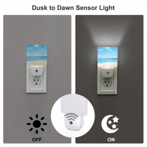Night Light Set Of 2, A Beautiful Beach Scene With A Blue Sky -Acrylic Night Light Shop 553671da6ebf67668956551e0bdb306b94af1b80