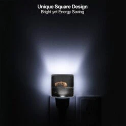 Night Light Set Of 2, A Carved Pumpkin Is Sitting On A Black Box. -Acrylic Night Light Shop 557205389b3a0cdcfbe2c1f91748a86eb694c700