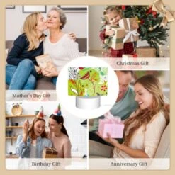 Rectangular Acrylic Night Light, A Colorful Painting Of Flowers And Birds. 7 Rectangular Acrylic Night Light, A Colorful Painting Of Flowers And Birds. -Acrylic Night Light Shop 55841d317ffda6435c7e921edadb38b858da0cfc