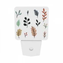 Night Light Set Of 2, A Collection Of Different Colored Leaves. -Acrylic Night Light Shop 55a05d8497621ae1a613d5709c12dd4321c22370