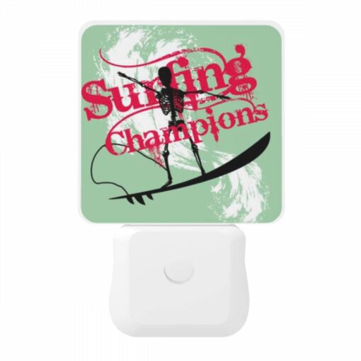 Night Light, A Skeleton Is Riding A Surfboard. -Acrylic Night Light Shop 55a7d33401669b844c7abc313bf8ac2cfc676d6a