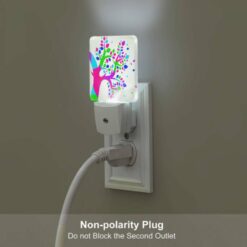 Night Light Set Of 2, A Tree With Purple -Acrylic Night Light Shop 55d7f80409ac7e10311257522eec1a7c6b200a4b