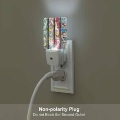 Night Light Set Of 2, Four Different Colored Designs Of A Flower. -Acrylic Night Light Shop 5603e1c1cb7e552dbe433644086a0e1085a713ad