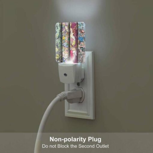 Night Light Set Of 2, Four Different Colored Designs Of A Flower. -Acrylic Night Light Shop 5603e1c1cb7e552dbe433644086a0e1085a713ad