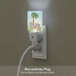 Night Light, A Colorful Beach Scene With A Chair -Acrylic Night Light Shop 561e5d1aa5ed7d2c222fc8cff2595ce14ccc79cc