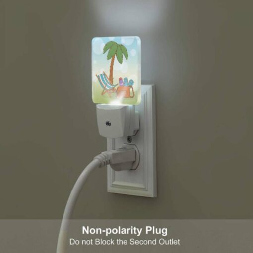 Night Light, A Colorful Beach Scene With A Chair -Acrylic Night Light Shop 561e5d1aa5ed7d2c222fc8cff2595ce14ccc79cc
