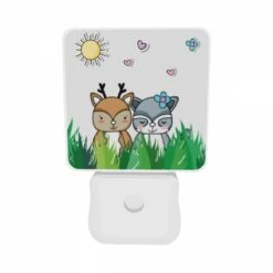 Night Light Set Of 2, Two Cartoon Animals -Acrylic Night Light Shop 5668dba1ad72c5b9221bff4e206ca620e8564f22