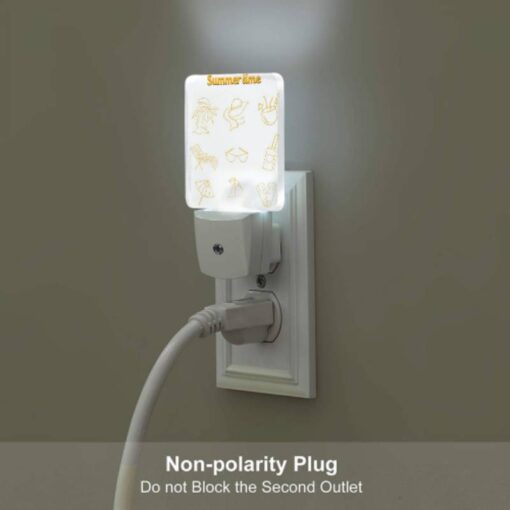 Night Light Set Of 2, A Collection Of Summer Time Icons. -Acrylic Night Light Shop 57086d5efb37f545448f22df0358668362dfc972