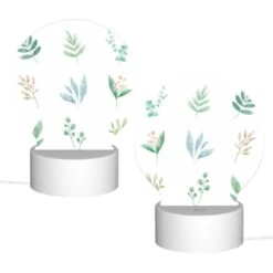 Round Acrylic Night Light, Six Different Types Of Plants Are Shown In A Row. 1 Round Acrylic Night Light, Six Different Types Of Plants Are Shown In A Row. -Acrylic Night Light Shop 575e50f00a83c9baaef6b41f2c05f2fe5b6a7226
