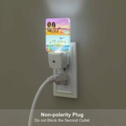 Night Light, A Colorful Advertisement For Hawaiian Islands. -Acrylic Night Light Shop 5813d9ac7547bf9cc26ddbecd3d00d5151ec45c5