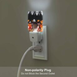 Night Light Set Of 2, A Table With A Halloween Theme -Acrylic Night Light Shop 584d9243ab7e8d779b184c31d46e1fa75eeb64ec