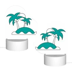 Love Acrylic Night Light, A Cartoon Drawing Of A Tropical Island With Two Palm Trees. 1 Love Acrylic Night Light, A Cartoon Drawing Of A Tropical Island With Two Palm Trees. -Acrylic Night Light Shop 5886380de3ead7350d3b96f2fa114b49a5cfa446