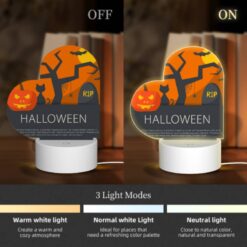 Love Acrylic Night Light, A Halloween Poster With A Tree -Acrylic Night Light Shop 589c7ff4344681555f26ad8278024df1b27aac03