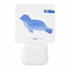 Night Light, A Blue Seal Is Shown In A Cartoon Style. 8 Night Light, A Blue Seal Is Shown In A Cartoon Style. -Acrylic Night Light Shop 58a6ae27cc4dde1fa954ef16773e4a84e62f6d88