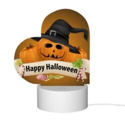 Love Acrylic Night Light, A Halloween Sign With A Witch's Hat And A Pumpkin. 9 Love Acrylic Night Light, A Halloween Sign With A Witch's Hat And A Pumpkin. -Acrylic Night Light Shop 58af463d46d9e91e4e299d719d651fd4a523042a