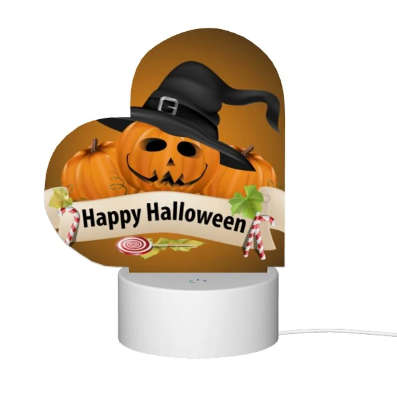 Love Acrylic Night Light, A Halloween sign with a witch's hat and a pumpkin. Love Acrylic Night Light, A Halloween Sign With A Witch's Hat And A Pumpkin. -Acrylic Night Light Shop 58af463d46d9e91e4e299d719d651fd4a523042a