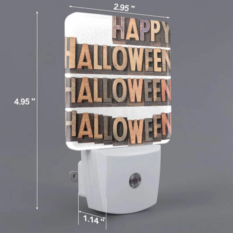 Night Light, A wooden sign that says "Happy Halloween" on it. Night Light, A Wooden Sign That Says "Happy Halloween" On It. -Acrylic Night Light Shop 58d6fd0debfd1e1241e87085dcc2ba963817e725