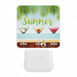 Night Light, Three Cocktails Are On A Table -Acrylic Night Light Shop 58eeb107727e543c86c2cf78ae07183ee95cfe7e