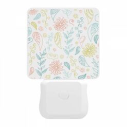 Night Light, A Colorful Flower Pattern With Yellow -Acrylic Night Light Shop 58f3cd7cb7504ee40de16b4b1b426b107acf7522