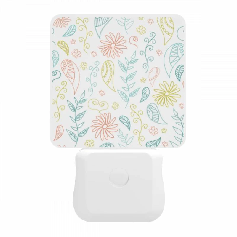 Night Light, A colorful flower pattern with yellow Night Light, A Colorful Flower Pattern With Yellow -Acrylic Night Light Shop 58f3cd7cb7504ee40de16b4b1b426b107acf7522