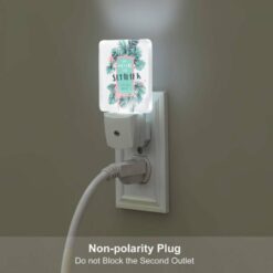 Night Light, A Colorful Poster That Says "Say Hello To Summer" With A Palm Tree On It. -Acrylic Night Light Shop 59095dd9dca17190895849194a1871fecdcfbb30
