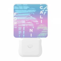 Night Light, A Colorful Image Of Palm Trees With The Word "California" Written In The Foreground. -Acrylic Night Light Shop 590ec564fee6ec7f4fcf9a33e7f6139643807d45