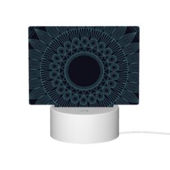 Rectangular Acrylic Night Light, A Blue And White Sun Design. -Acrylic Night Light Shop 595e090912bd37ef6b9258064be22232b3e0239c