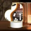 Love Acrylic Night Light, A Collection Of Halloween Symbols