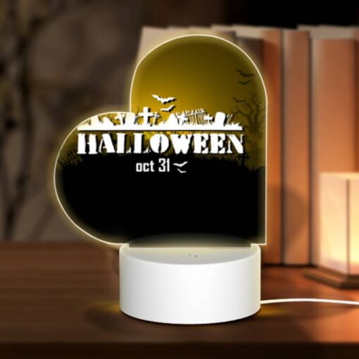 Love Acrylic Night Light, A Poster For Halloween On October 31st. -Acrylic Night Light Shop 599a3ce1fdae3d8d6e47ff053da256f8ed2bd2dd