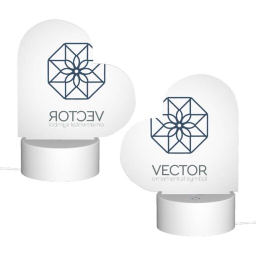 Love Acrylic Night Light, A Blue And White Geometric Design. -Acrylic Night Light Shop 59de703528bb1386a6589d5acd780690e42261b7