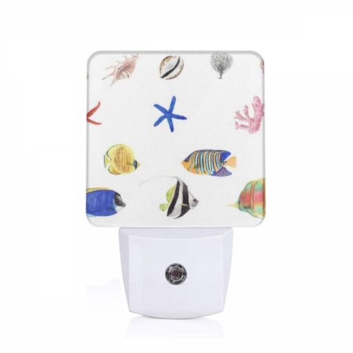 Night Light, A Collection Of Colorful Fish And Sea Creatures. -Acrylic Night Light Shop 5a0239a278266707b00c579010890f115594d67a