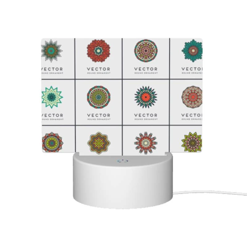 Rectangular Acrylic Night Light, A collection of different colored geometric shapes. Rectangular Acrylic Night Light, A Collection Of Different Colored Geometric Shapes. -Acrylic Night Light Shop 5a317a9f72d9307a968eedbfbbed38ff3f02ba95