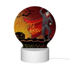 Round Acrylic Night Light, A Man Dressed As Dracula Is Celebrating Halloween. 9 Round Acrylic Night Light, A Man Dressed As Dracula Is Celebrating Halloween. -Acrylic Night Light Shop 5a3d66195c48f6961812b0f476f2e99e1c4b72b5
