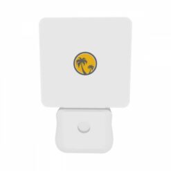 Night Light Set Of 2, A Yellow And Gray Logo Of A Palm Tree. -Acrylic Night Light Shop 5af9d8a7289669005fbb3dc5d134c5322edbf57b