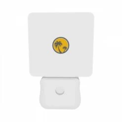 Night Light Set Of 2, A Yellow And Gray Logo Of A Palm Tree. 7 Night Light Set Of 2, A Yellow And Gray Logo Of A Palm Tree. -Acrylic Night Light Shop 5af9d8a7289669005fbb3dc5d134c5322edbf57b