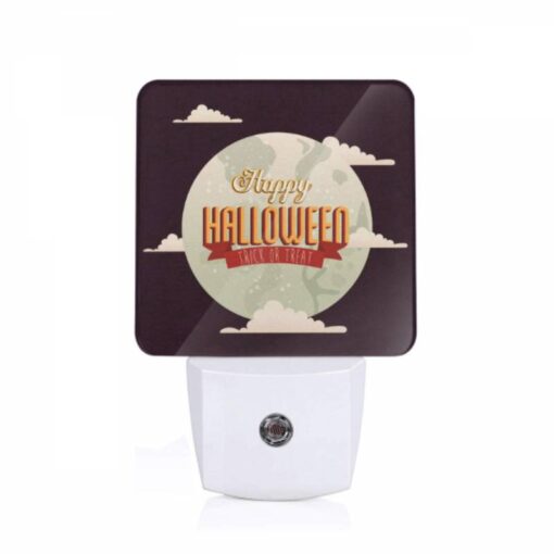 Night Light, A Happy Halloween Sign With A Moon And A Trick Or Treat Message. -Acrylic Night Light Shop 5b43f1c135bf7e47b4d451d772c6923ff1a30978