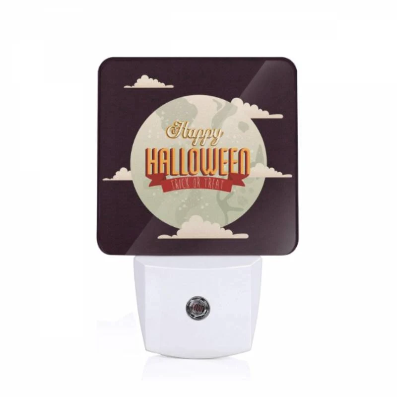Night Light, A happy Halloween sign with a moon and a trick or treat message. Night Light, A Happy Halloween Sign With A Moon And A Trick Or Treat Message. -Acrylic Night Light Shop 5b43f1c135bf7e47b4d451d772c6923ff1a30978