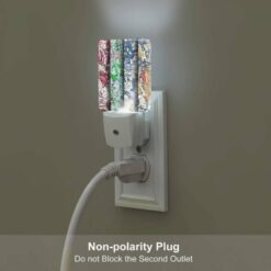 Night Light Set Of 2, Four Different Colored Designs Of A Clock. -Acrylic Night Light Shop 5b6012ae5022f0621b5cc921c97bfffc81bfc00b