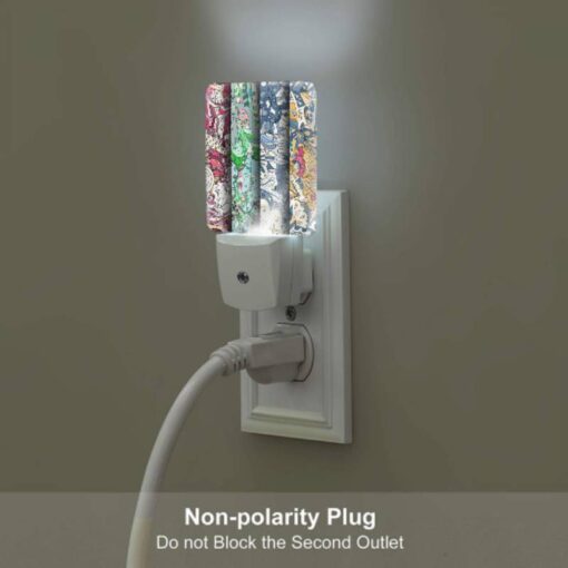 Night Light Set Of 2, Four Different Colored Designs Of A Clock. -Acrylic Night Light Shop 5b6012ae5022f0621b5cc921c97bfffc81bfc00b