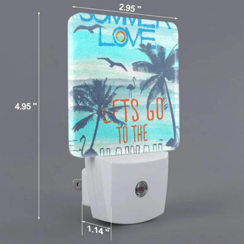 Night Light Set of 2, A colorful poster advertising a trip to Hawaii. Night Light Set Of 2, A Colorful Poster Advertising A Trip To Hawaii. -Acrylic Night Light Shop 5b8216c3e3feaf8d57af603893adde805c97445e