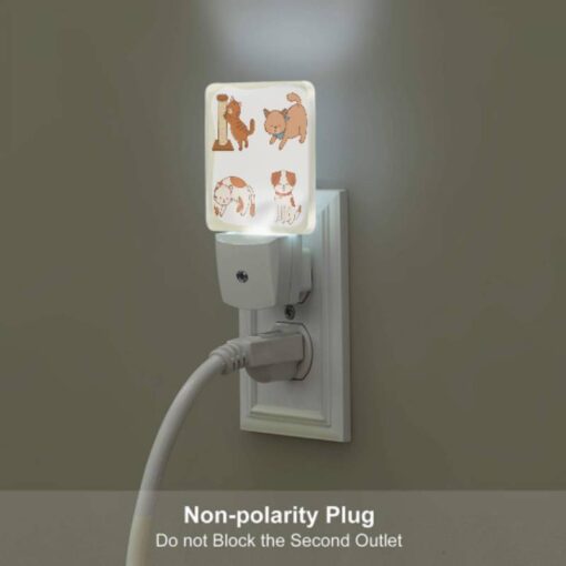 Night Light, Four Different Colored Cats Are Shown Playing With A Toy. -Acrylic Night Light Shop 5b9071827f7565e6a913a08566f3ba40b3b2f3a3