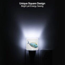 Night Light, A Blue And Yellow Fish With A Green Eye. -Acrylic Night Light Shop 5b91ab07e153940bd558e3e31a119bece86f3ae5