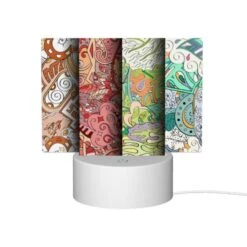 Rectangular Acrylic Night Light, Three Different Colored Paintings Of A Leaf. -Acrylic Night Light Shop 5bcc87f737bd14e4c200e255e1d8c2f29a24776c