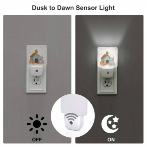 Night Light Set Of 2, A Cat -Acrylic Night Light Shop 5c3654db48ab99c301ec040f90f14b2fe0c1f89b