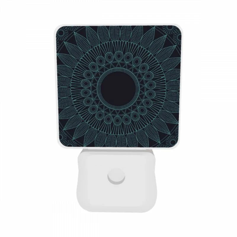 Night Light Set of 2, A blue and white sun design. Night Light Set Of 2, A Blue And White Sun Design. -Acrylic Night Light Shop 5c468f011165d20f2fa9e9e8b7973b3bab8d8c93