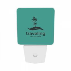 Night Light Set Of 2, A Logo For A Traveling Company. -Acrylic Night Light Shop 5c8aad32a8af4974d1a30c6fa0dd581903a3aaf6