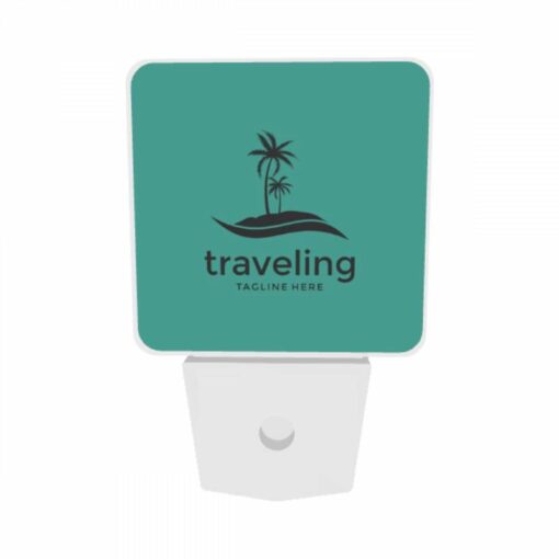 Night Light Set Of 2, A Logo For A Traveling Company. -Acrylic Night Light Shop 5c8aad32a8af4974d1a30c6fa0dd581903a3aaf6