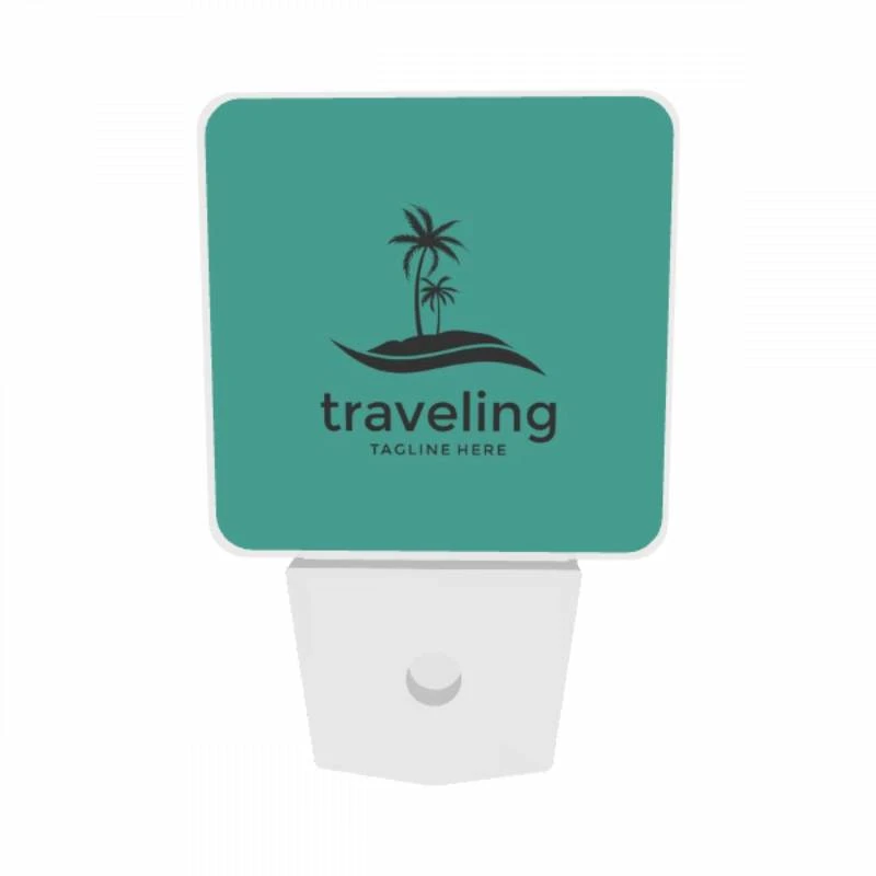 Night Light Set of 2, A logo for a traveling company. Night Light Set Of 2, A Logo For A Traveling Company. -Acrylic Night Light Shop 5c8aad32a8af4974d1a30c6fa0dd581903a3aaf6