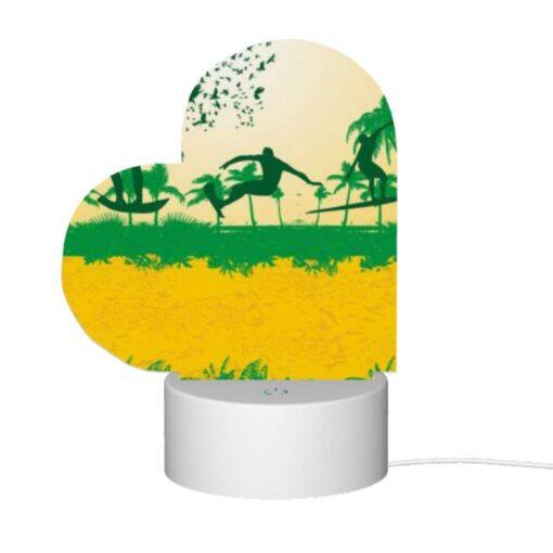 Love Acrylic Night Light, A Surfer Is In The Air -Acrylic Night Light Shop 5ca5670642cb8c00d627f377a4a8f9dc4fd860f5